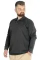 Erkek Uzun Kol Polo Cepsiz İnterlok M 22461 Antramelanj [product_color]