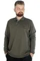 Erkek Uzun Kol Polo Cepsiz İnterlok M 22461 Haki [product_color]