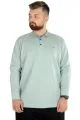 Erkek Uzun Kol Polo Cepsiz İnterlok M 22461 Su Yeşili [product_color]