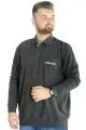 Erkek Uzun Kol Polo The Less Waffle 22462 Antrasit [product_color]