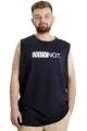 Big Size Mens athlete WHYNOT 23003 Navy Blue