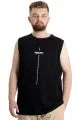 Big Size Mens athlete PROJECT 23004 Black
