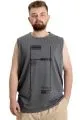 Big Size Mens athlete DETRO 23007 AntraMelange