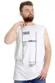 Big Size Mens athlete DETRO 23007 White
