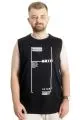 Big Size Mens athlete Detro 23007 Black