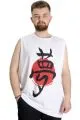 Big Size Mens athlete TOKYO 23008 White