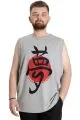 Big Size Mens athlete TOKYO 23008 Grey Melange