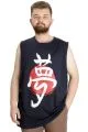 Big Size Mens athlete TOKYO 23008 Navy Blue
