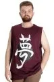 Big Size Mens athlete TOKYO 23008 Plum