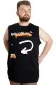 Big Size Mens athlete MAN 23009 Black