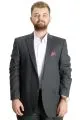 Big Size Mens Suit PEROTTI 23021 Khaki