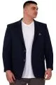 Büyük Beden Erkek Ceket Blazer Diago 23027 Indigo
