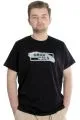 Big Size Mens T-Shirt ORIGINALS 23102 Black