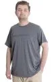 Big Size Mens T-Shirt SOUNDNESS 23114 AntraMelange