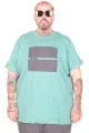 Big Size Black Tshirt 26124 ALMOND