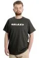 Büyük Beden Erkek T-shirt GALAXY 23125 Haki