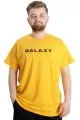 Büyük Beden Erkek T-shirt GALAXY 23125 Hardal