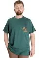 Big Size Mens T-Shirt BEST SCORE 23134 Naphtha