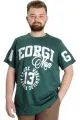 Big Size Mens T-Shirt GEORGIA 23136 Naphtha