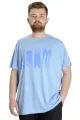 Big Size Mens T-Shirt NORM 23147 Blue