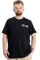 Büyük Beden Erkek T-shirt TRUST 23150 Siyah