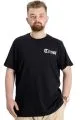 Big Size Mens T-Shirt TRUST 23150 Black
