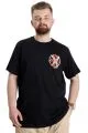 Big Size Mens T-Shirt NO GUEST LIST 23152 Black