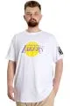 Big Size Mens T-shirt 23156 White