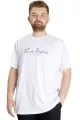 Big Size Mens T-Shirt TOUCH 23158 White