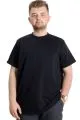 Big Size Mens T-Shirt Crew Neck INTERLOK 23162 Navy Blue