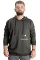 Big Size Sweat Kanguru Change Mode 23164 Khaki