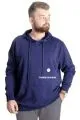 Big Size Sweat Kanguru Change Mode 23164 Indigo