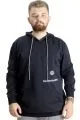 Big Size Sweat Kanguru Change Mode 23164 Navy Blue