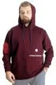 Big Size Sweat Kanguru Change Mode 23164 Plum
