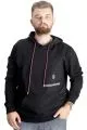 Big Size Sweat Kanguru Change Mode 23164 Black
