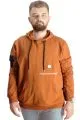 Big Size Sweat Kanguru Change Mode 23164 Cinnamon