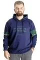 Big Size Sweat Kanguru Adventure 23165 Indigo