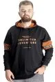 Big Size Sweat Kanguru Adventure 23165 Brown