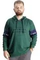 Big Size Sweat Kanguru Adventure 23165 Blue