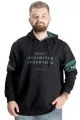 Big Size Sweat Kanguru Adventure 23165 Green