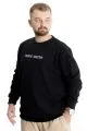 Büyük Beden Erkek Sweat Kuplu Creative Director 23167 Siyah