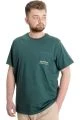 Büyük Beden Erkek T-shirt FUTURE 23200 Nefti