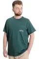 Big Size Mens T-Shirt FUTURE 23200 Naphtha