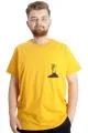Big Size Mens T-Shirt FINGERMARK 23201 Hardal