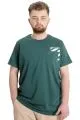 Big Size Mens T-Shirt PRINT 23203 Naphtha