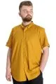 Big Size Mens Shirt Gabardinee23302 Hardal
