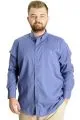 Big Size Mens Shirt Tom Oxford 23303 Indigo