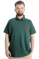 Big Size Mens T-Shirt Polo OCEAN JOURNEY 23319 Naphtha