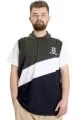 Büyük Beden Erkek T-shirt Polo CLUB 23326 Haki