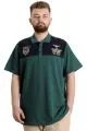 Big Size Mens T-Shirt Polo MILITARE 23327 Naphtha